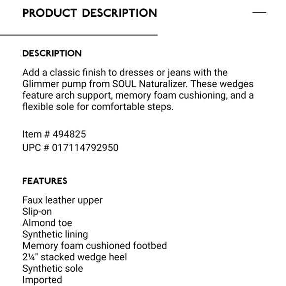 Like New SOUL Naturalizer Glimmer Pump - Picture 4 of 8